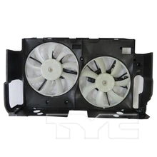 Dual Radiator and Condenser Fan Assembly - TYC 624500