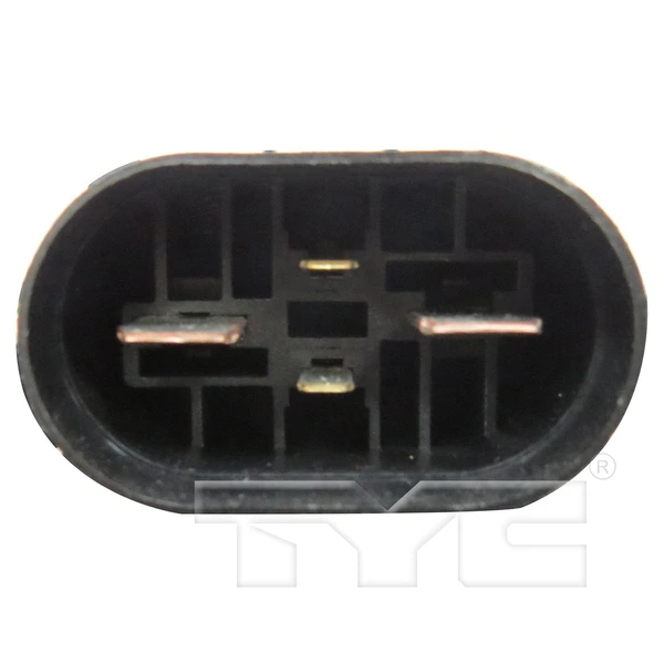 Dual Radiator and Condenser Fan Assembly - TYC 624510