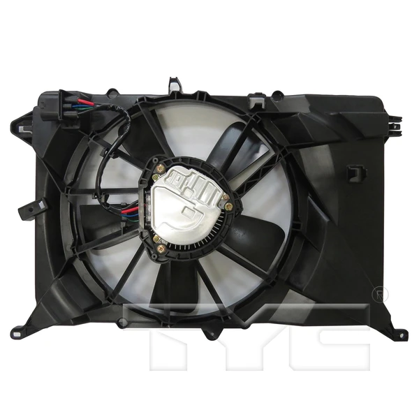 Dual Radiator and Condenser Fan Assembly - TYC 624520