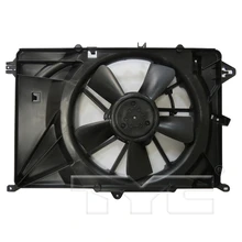 Dual Radiator and Condenser Fan Assembly - TYC 624520