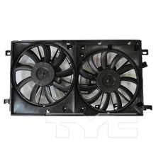 Dual Radiator and Condenser Fan Assembly - TYC 624530