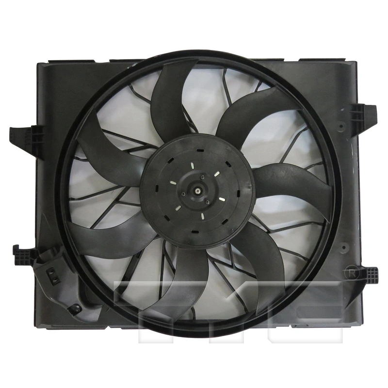 Dual Radiator and Condenser Fan Assembly - TYC 624540