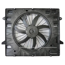 Dual Radiator and Condenser Fan Assembly - TYC 624550