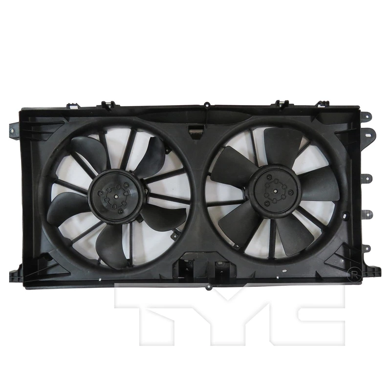 Dual Radiator and Condenser Fan Assembly - TYC 624570