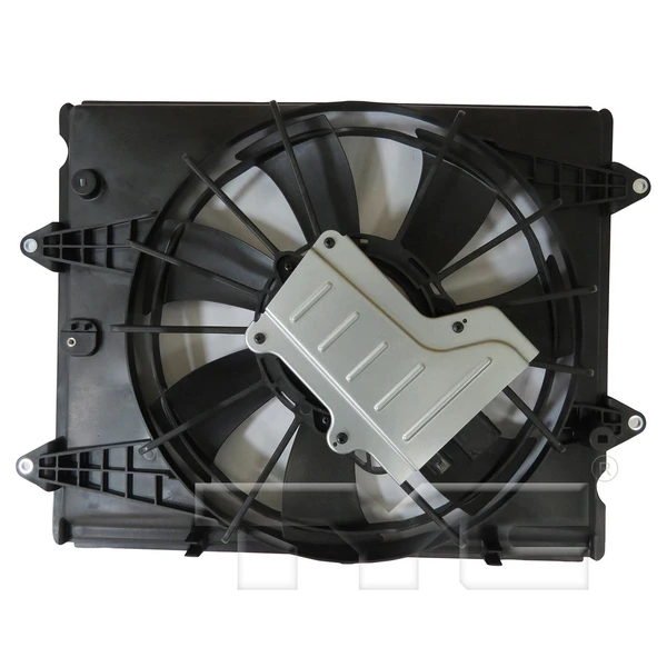 Dual Radiator and Condenser Fan Assembly - TYC 624600