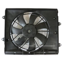 Dual Radiator and Condenser Fan Assembly - TYC 624600