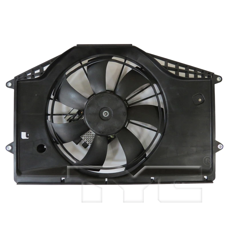 Dual Radiator and Condenser Fan Assembly - TYC 624610