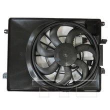 Dual Radiator and Condenser Fan Assembly - TYC 624620