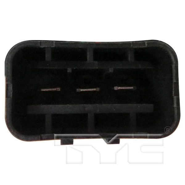 Dual Radiator and Condenser Fan Assembly - TYC 624620