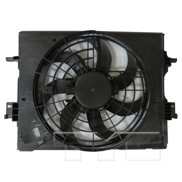 Dual Radiator and Condenser Fan Assembly - TYC 624640