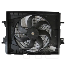 Dual Radiator and Condenser Fan Assembly - TYC 624640