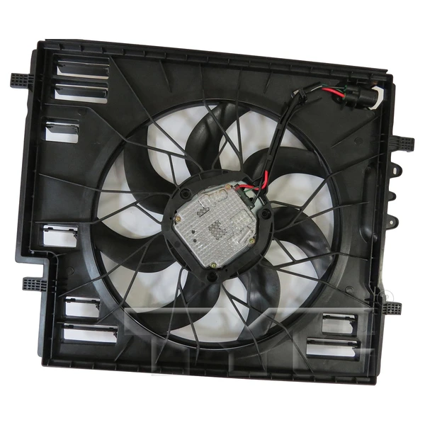 Dual Radiator and Condenser Fan Assembly - TYC 624650