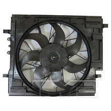 Dual Radiator and Condenser Fan Assembly - TYC 624650