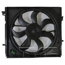 Dual Radiator and Condenser Fan Assembly - TYC 624660