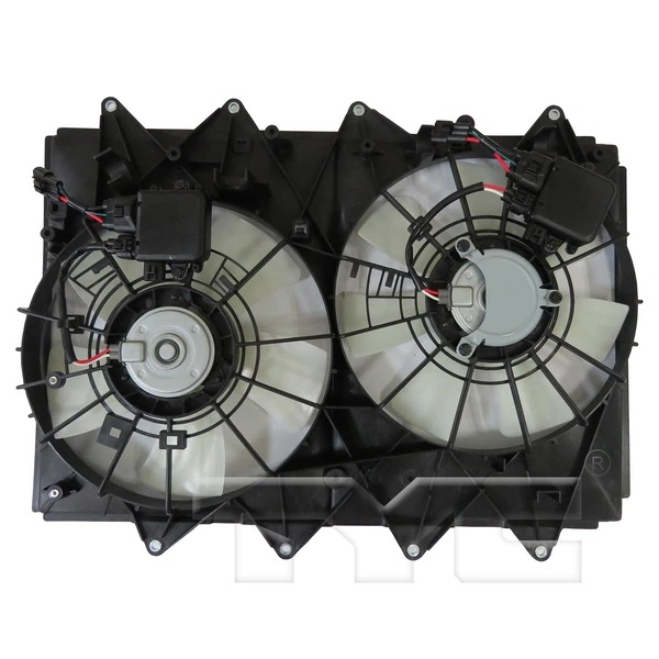 Dual Radiator and Condenser Fan Assembly - TYC 624670