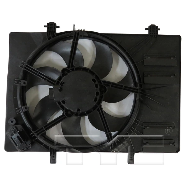 Dual Radiator and Condenser Fan Assembly - TYC 624690