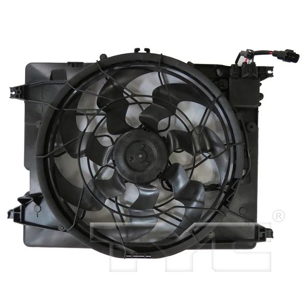 Dual Radiator and Condenser Fan Assembly - TYC 624700