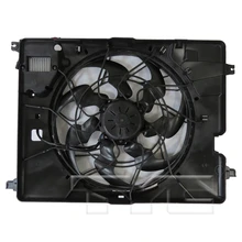 Dual Radiator and Condenser Fan Assembly - TYC 624700