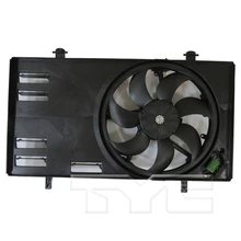 Dual Radiator and Condenser Fan Assembly - TYC 624720