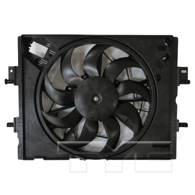 Dual Radiator and Condenser Fan Assembly - TYC 624750