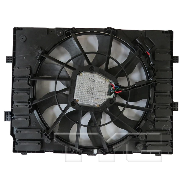 Dual Radiator and Condenser Fan Assembly - TYC 624760