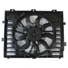 Dual Radiator and Condenser Fan Assembly - TYC 624760