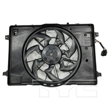 Dual Radiator and Condenser Fan Assembly - TYC 624770