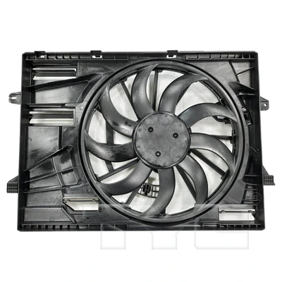 Dual Radiator and Condenser Fan Assembly - TYC 624790