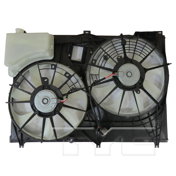 Dual Radiator and Condenser Fan Assembly - TYC 624800