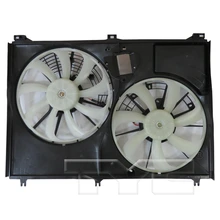 Dual Radiator and Condenser Fan Assembly - TYC 624800