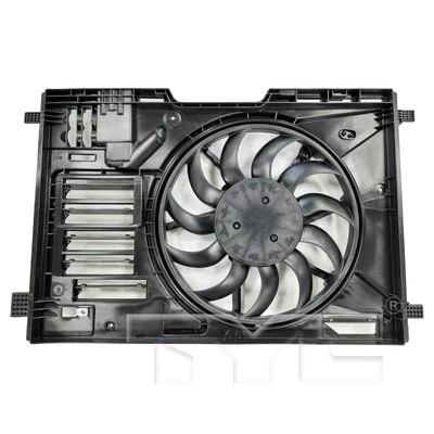 Dual Radiator and Condenser Fan Assembly - TYC 624810