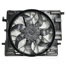 Dual Radiator and Condenser Fan Assembly - TYC 624840