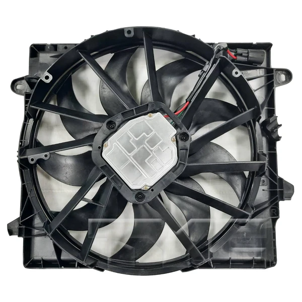 Dual Radiator and Condenser Fan Assembly - TYC 624860