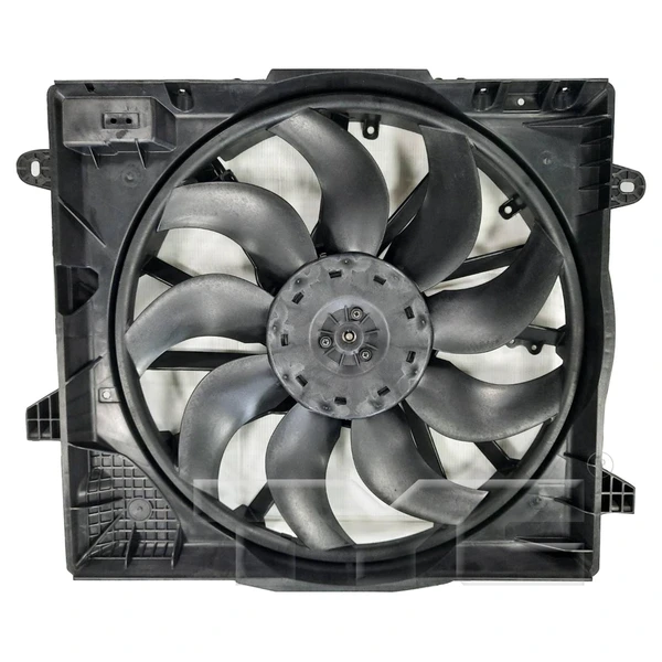Dual Radiator and Condenser Fan Assembly - TYC 624860