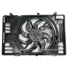 Dual Radiator and Condenser Fan Assembly - TYC 624870