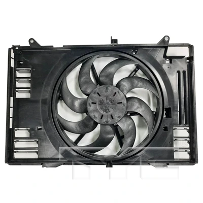 Dual Radiator and Condenser Fan Assembly - TYC 624870
