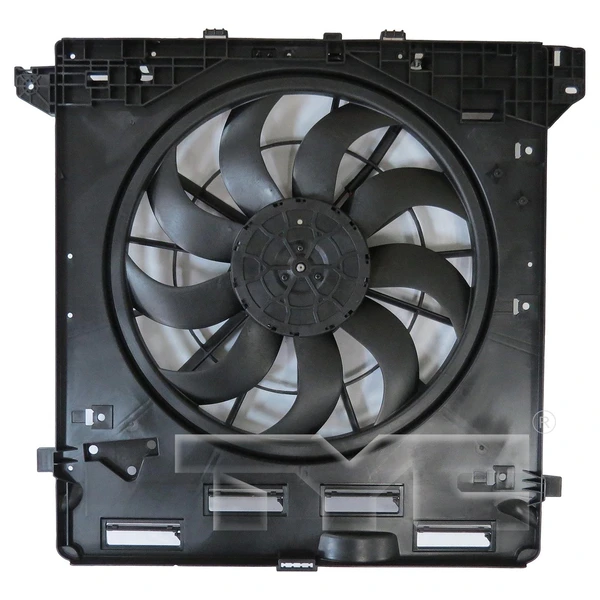 Dual Radiator and Condenser Fan Assembly - TYC 624880