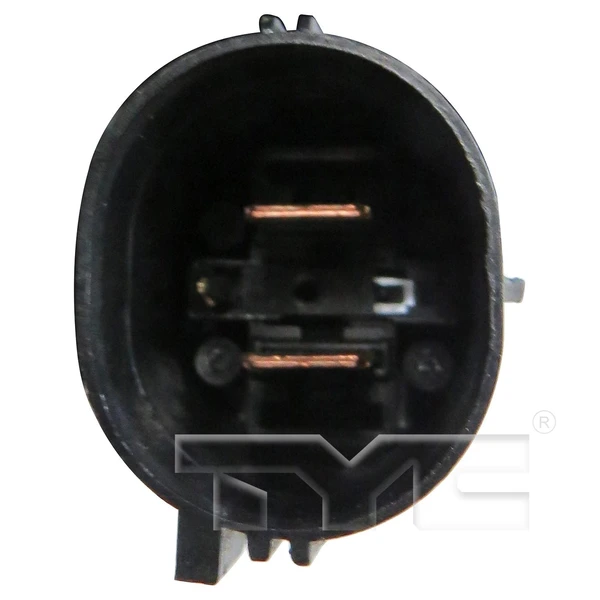 Dual Radiator and Condenser Fan Assembly - TYC 624880