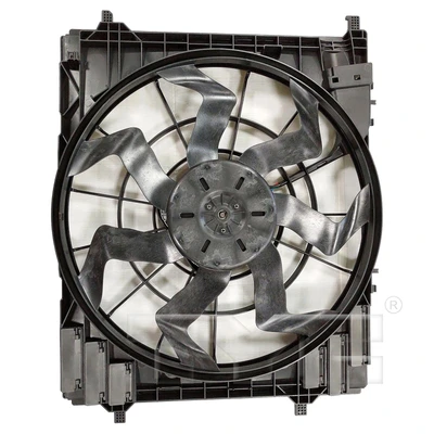 Dual Radiator and Condenser Fan Assembly - TYC 624900