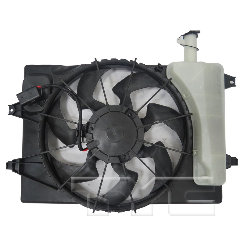 Dual Radiator and Condenser Fan Assembly - TYC 624910