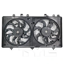 Dual Radiator and Condenser Fan Assembly - TYC 624940