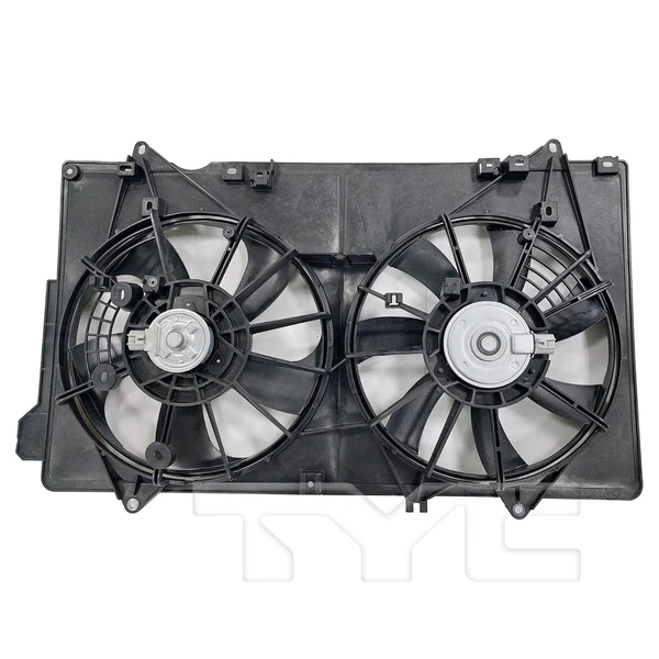 Dual Radiator and Condenser Fan Assembly - TYC 624950