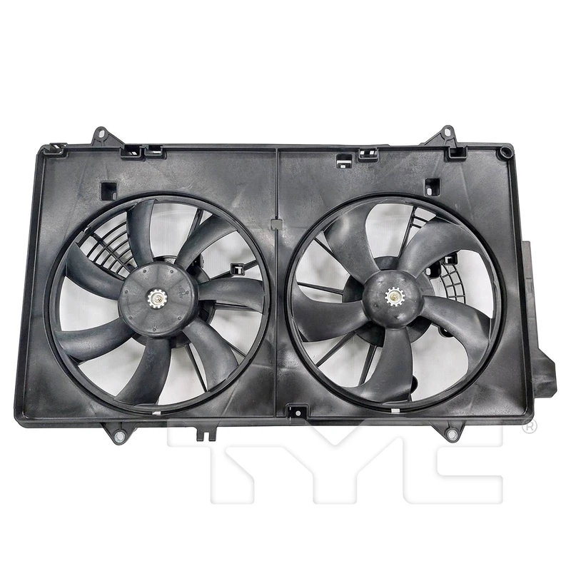 Dual Radiator and Condenser Fan Assembly - TYC 624950