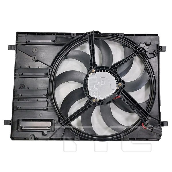 Dual Radiator and Condenser Fan Assembly - TYC 624970