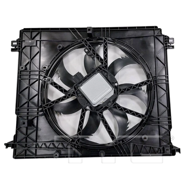 Dual Radiator and Condenser Fan Assembly - TYC 624980