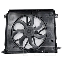 Dual Radiator and Condenser Fan Assembly - TYC 624980