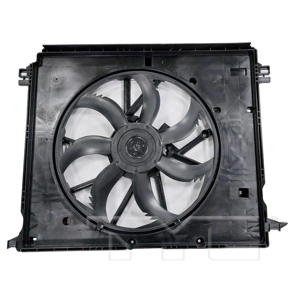 Dual Radiator and Condenser Fan Assembly - TYC 624980