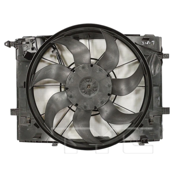 Dual Radiator and Condenser Fan Assembly - TYC 625000