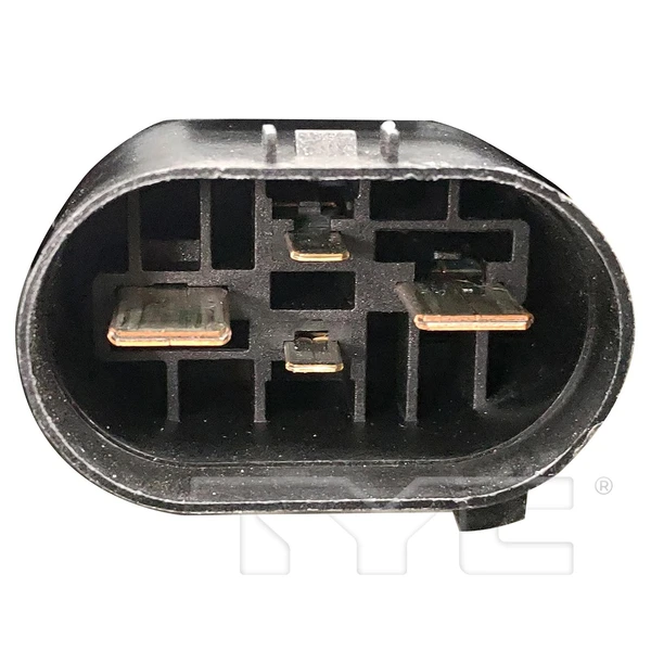 Dual Radiator and Condenser Fan Assembly - TYC 625000