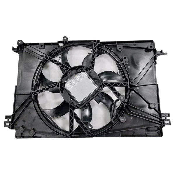 Dual Radiator and Condenser Fan Assembly - TYC 625030